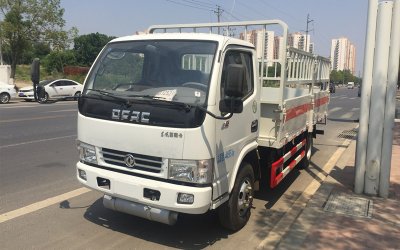 東風多利卡4.1米（藍牌）氣瓶車