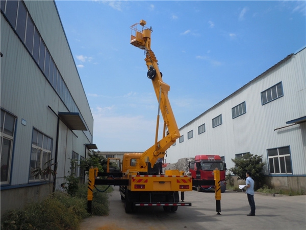 國六東風(fēng)天錦26米高空作業(yè)車