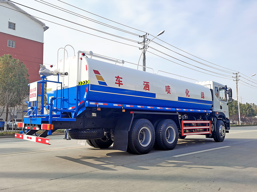 23方東風華神后雙橋灑水車